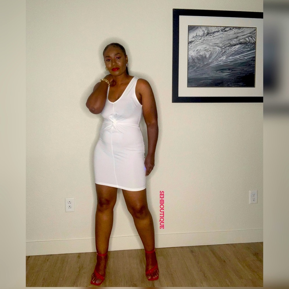 Karma - Front Twist Dress